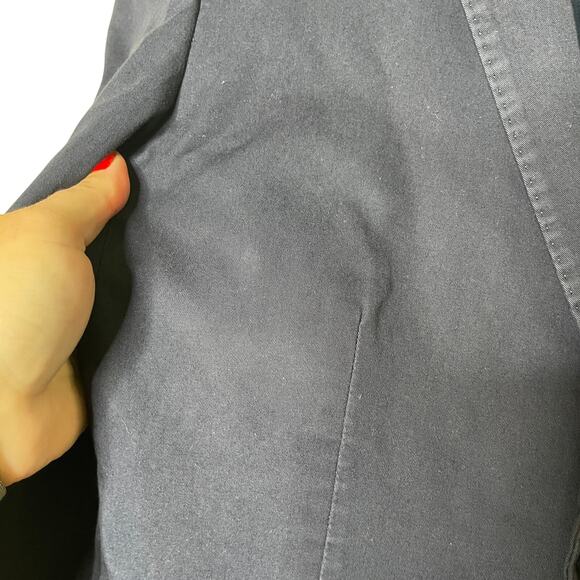 Crewcuts J Crew boy washed navy blazer sz 14 - Picture 3 of 6